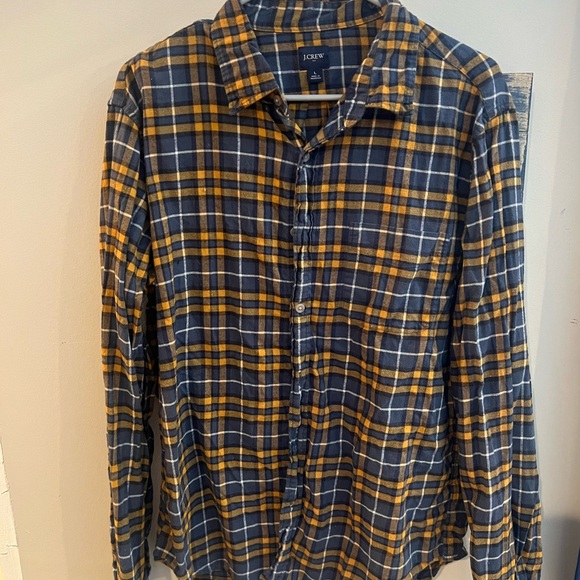 J Crew flannel, good condition - Picture 1 of 3